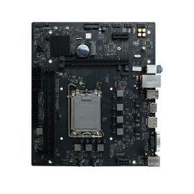 TechnoPC Intel 1700P T610VHD H610 2xDDR4 HDMI+VGA+DP 1x1 1x16 1xM.2 mATX Kutulu Box 2xUSB 3.2 GEN1 5G+4xUSB2.0 1xCOM Header Anakart