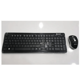 TechnoPC Kablolu Siyah Klavye Mouse Set