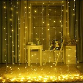 Technosmart 3x2 m Perde 12 Saçaklı 240 Ledli Işık