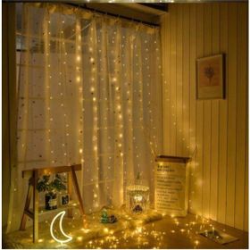 Technosmart Işık Kumandalı 300 Ledli 3 m x 3 m Peri Telli Perde Led