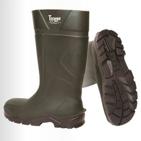 Techo Boots 15440 No: 45 Çelik Burunlu PU Çizme