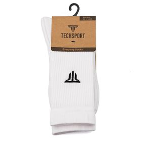 Techsport TS700SPW-101 Beyaz Tenis Çorap