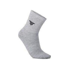 Techsport TS700SPW-301 Gri Tenis Çorap
