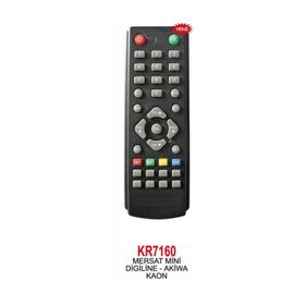Techstar 5000 Uydu Alıcı Kumandası