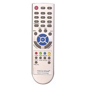 Techstar 5000 Uydu Alıcı Kumandası