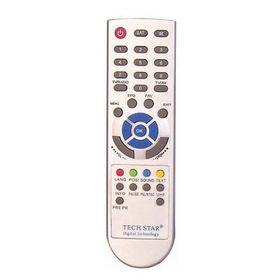 Techstar 5000 Uydu Alıcı Kumandası