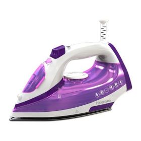 Techwood TBU 2521 Pembe Buharlı Ütü