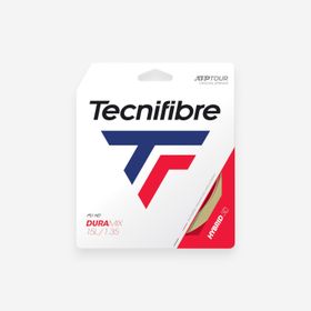 Tecnifibre Polyester Doğal 1.35 mm Duramix Multifilament Tenis Kordajı