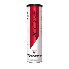 Tecnifibre X One 4'lü Tenis Topu