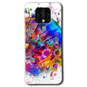 Tecno Camon 16 4K Clock Baskılı Uyumlu Silikon Kılıf