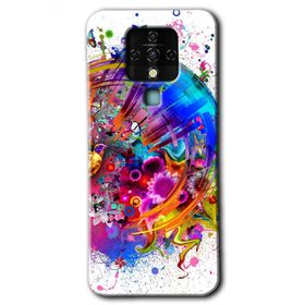 Tecno Camon 16 4K Clock Baskılı Uyumlu Silikon Kılıf