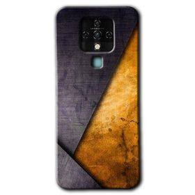Tecno Camon 16 Abstract 3 Baskılı Uyumlu Silikon Kılıf