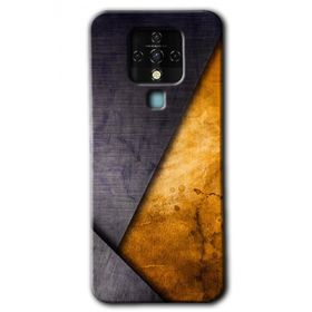 Tecno Camon 16 Abstract 3 Baskılı Uyumlu Silikon Kılıf