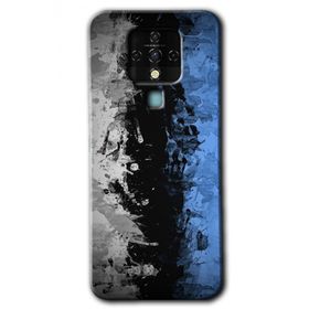 Tecno Camon 16 Abstract Wallpaper Baskılı Uyumlu Silikon Kılıf