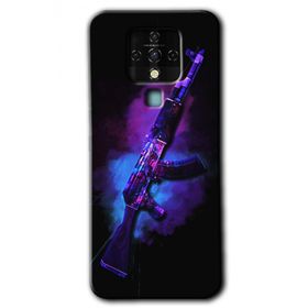 Tecno Camon 16 AK Baskılı Uyumlu Silikon Kılıf