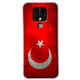 Tecno Camon 16 Albayrak Baskılı Uyumlu Silikon Kılıf