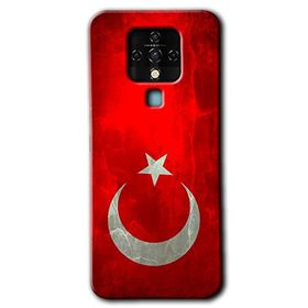 Tecno Camon 16 Albayrak Baskılı Uyumlu Silikon Kılıf