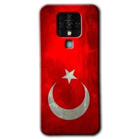 Tecno Camon 16 Albayrak Baskılı Uyumlu Silikon Kılıf