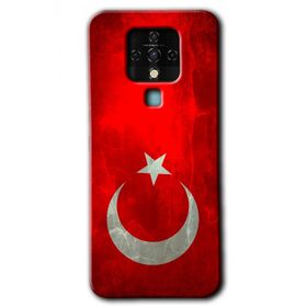 Tecno Camon 16 Albayrak Baskılı Uyumlu Silikon Kılıf