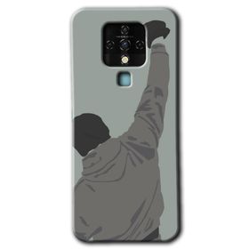 Tecno Camon 16 Artwork Wide Baskılı Uyumlu Silikon Kılıf