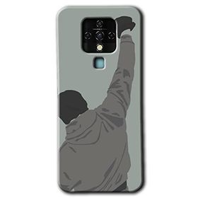 Tecno Camon 16 Artwork Wide Baskılı Uyumlu Silikon Kılıf