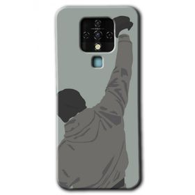 Tecno Camon 16 Artwork Wide Baskılı Uyumlu Silikon Kılıf
