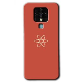 Tecno Camon 16 Atom Baskılı Uyumlu Silikon Kılıf