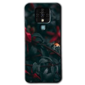 Tecno Camon 16 Avcı Arı Baskılı Uyumlu Silikon Kılıf