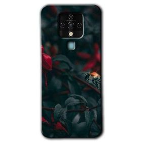 Tecno Camon 16 Avcı Arı Baskılı Uyumlu Silikon Kılıf