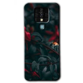 Tecno Camon 16 Avcı Arı Baskılı Uyumlu Silikon Kılıf