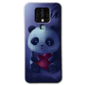 Tecno Camon 16 Bebek Panda Baskılı Uyumlu Silikon Kılıf