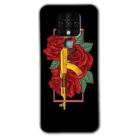 Tecno Camon 16 Bedel Baskılı Uyumlu Silikon Kılıf