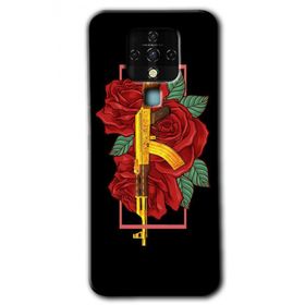 Tecno Camon 16 Bedel Baskılı Uyumlu Silikon Kılıf