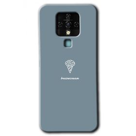 Tecno Camon 16 Beyin Gıdası Baskılı Uyumlu Silikon Kılıf