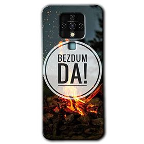 Tecno Camon 16 Bezdum Da Baskılı Uyumlu Silikon Kılıf