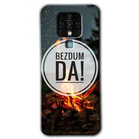 Tecno Camon 16 Bezdum Da Baskılı Uyumlu Silikon Kılıf