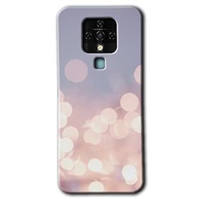 Tecno Camon 16 Blur Lights Baskılı Uyumlu Silikon Kılıf
