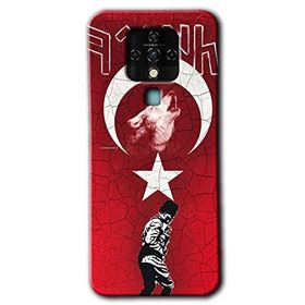 Tecno Camon 16 Bozkurt Atam Baskılı Uyumlu Silikon Kılıf