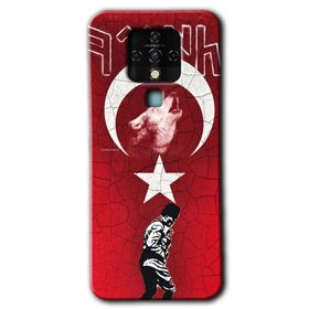 Tecno Camon 16 Bozkurt Atam Baskılı Uyumlu Silikon Kılıf