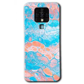 Tecno Camon 16 Bubbles 1 Baskılı Uyumlu Silikon Kılıf