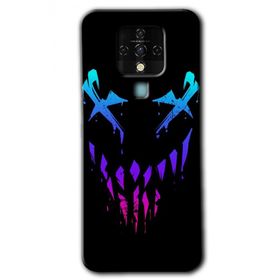 Tecno Camon 16 Çığlık Baskılı Uyumlu Silikon Kılıf