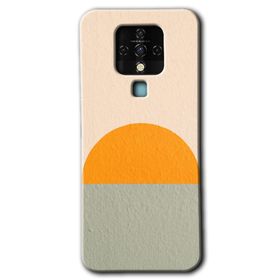 Tecno Camon 16 Color Wall Baskılı Uyumlu Silikon Kılıf