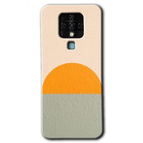 Tecno Camon 16 Color Wall Baskılı Uyumlu Silikon Kılıf