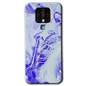 Tecno Camon 16 Cranny Liquid Wall Baskılı Uyumlu Silikon Kılıf