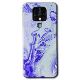 Tecno Camon 16 Cranny Liquid Wall Baskılı Uyumlu Silikon Kılıf