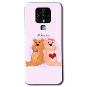 Tecno Camon 16 Dalga Baskılı Uyumlu Silikon Kılıf