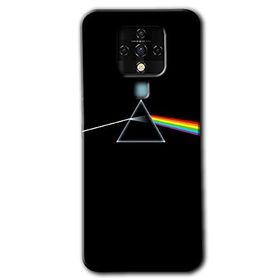 Tecno Camon 16 Dark Side Baskılı Uyumlu Silikon Kılıf