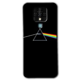 Tecno Camon 16 Dark Side Baskılı Uyumlu Silikon Kılıf