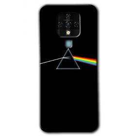 Tecno Camon 16 Dark Side Baskılı Uyumlu Silikon Kılıf