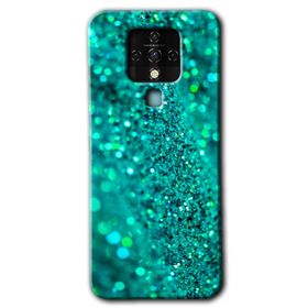 Tecno Camon 16 Diamonds Baskılı Uyumlu Silikon Kılıf